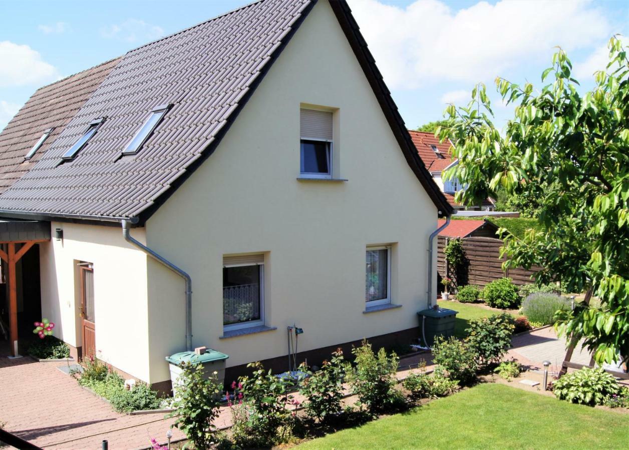 Ferienhaus Dora Villa Rechlin Ngoại thất bức ảnh