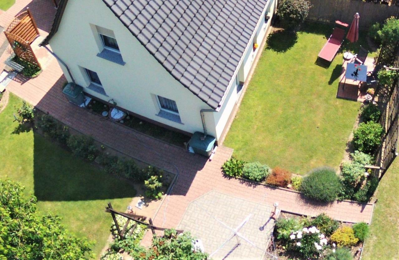 Ferienhaus Dora Rechlin Ngoại thất bức ảnh