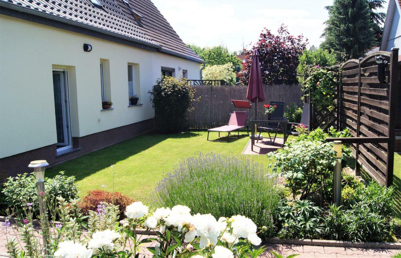 Ferienhaus Dora Rechlin Ngoại thất bức ảnh