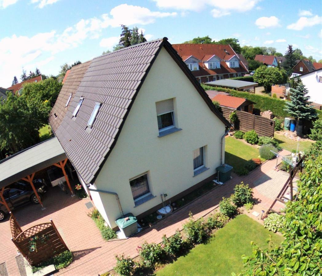 Ferienhaus Dora Villa Rechlin Ngoại thất bức ảnh