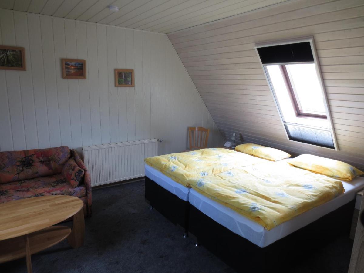 Ferienhaus Dora Rechlin Ngoại thất bức ảnh