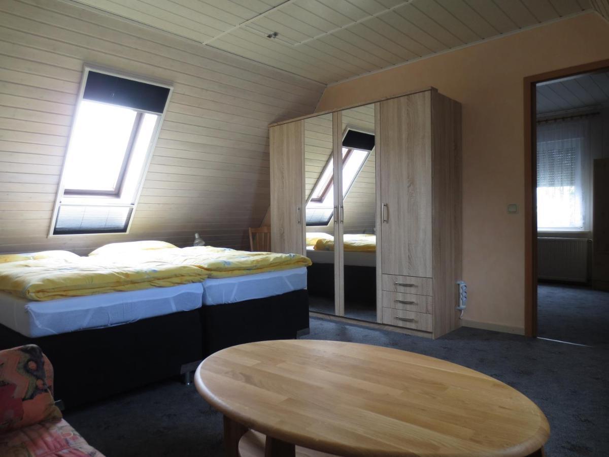 Ferienhaus Dora Rechlin Ngoại thất bức ảnh